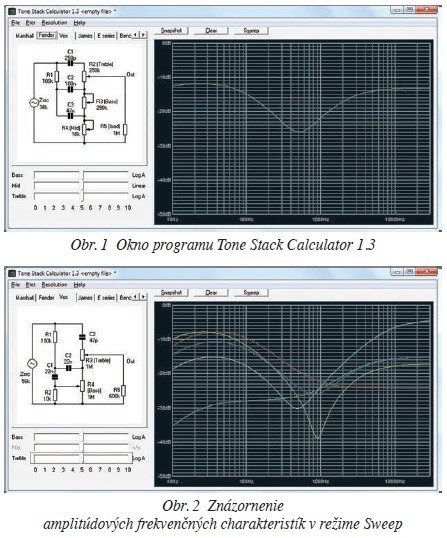 Tone Stack Calculator 1.3